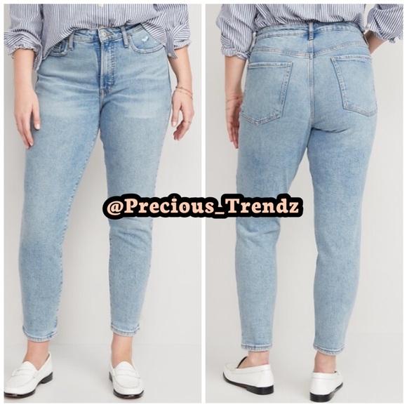 High-Waisted O.G. Straight Jeans Plus Size 22 - Picture 9 of 9